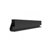 Ironridge XR10 168" (14 Foot) Black Rail, Bundle of 18 (SKU Part Number XR-10-168B).